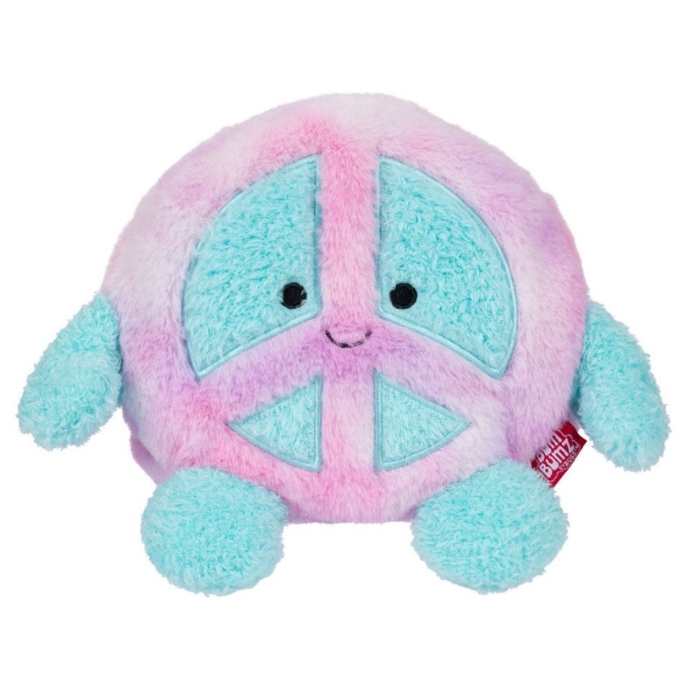 Bumbumz peace sign 8” NWT tie dye